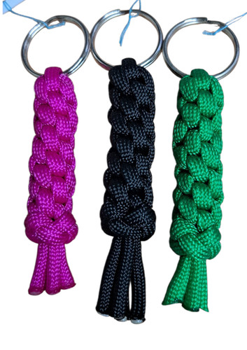 Paracord schlüsselanhänger - paracord,