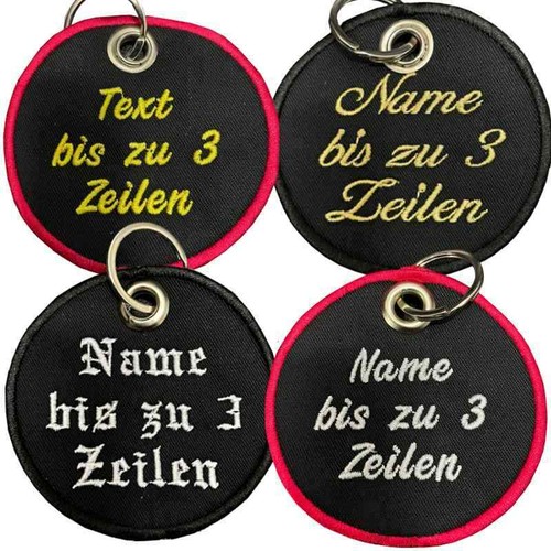 Schlüsselanhänger rund - schlüsselanhänger,