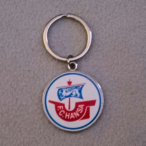 Hansa schlüsselanhänger - f.c.,