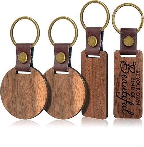 Schlüsselanhänger holz - schlüsselanhänger,