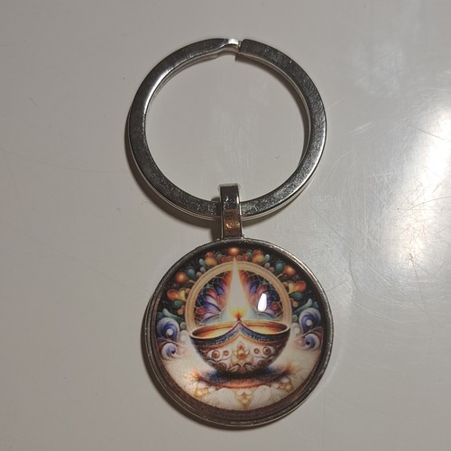 Schlüsselanhänger diwali - schlüsselanhänger,