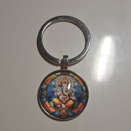 Schlüsselanhänger ganesha - schlüsselanhänger,