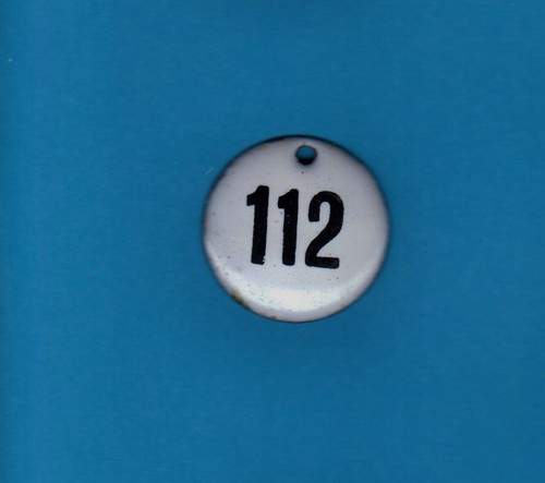 Emailschild nummer 112 für - nummer,