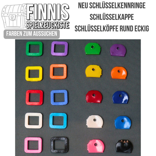 Neu schlüsselkennringe - neu,