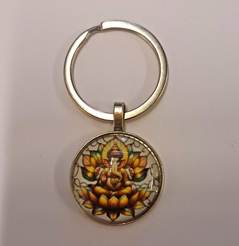 Schlüsselanhänger ganesha - schlüsselanhänger,