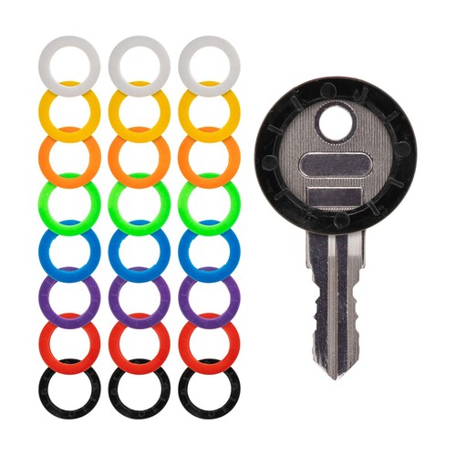 24x schlüsselkappen farben - 24x, 8