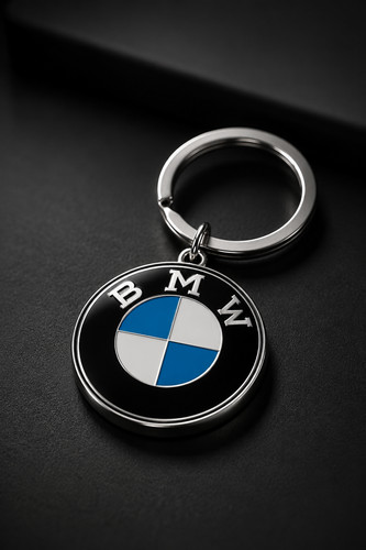 Bmw schlüsselanhänger logo - schlüsselanhänger,