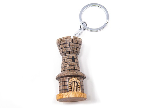 Schlüsselanhänger aus holz - schlüsselanhänger,