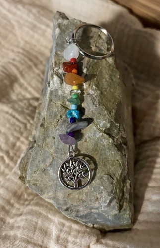 Chakra schlüsselanhänger mit - schlüsselanhänger,
