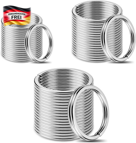 Schlüsselringe set stück - schlüsselringe, 60