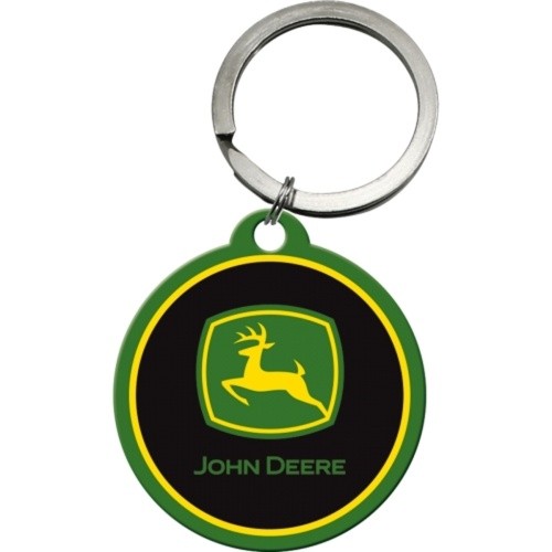 Schlüsselanhänger rund john - schlüsselanhänger,