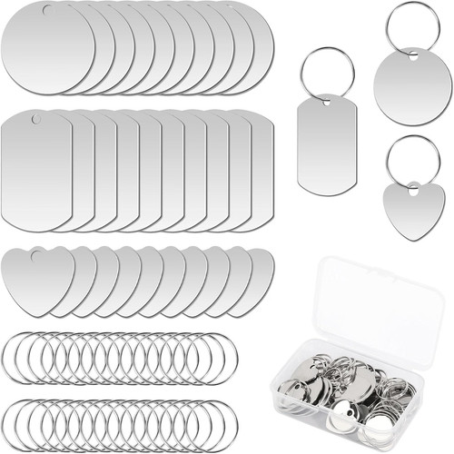 Edelstahl anhänger set mit - anhänger,