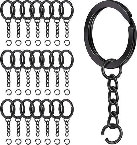 Schlüsselring set mit - schlüsselring, kette