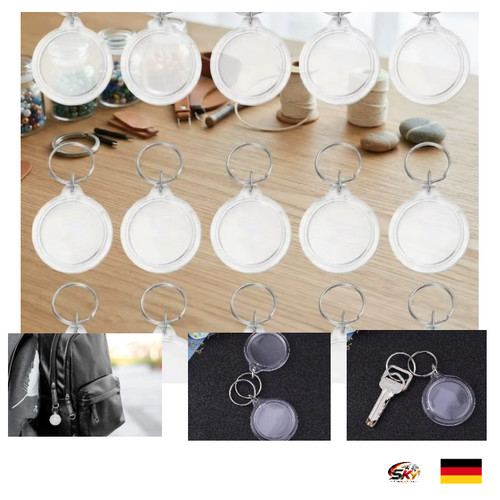 Acryl-Foto-Schlüsselanhänger