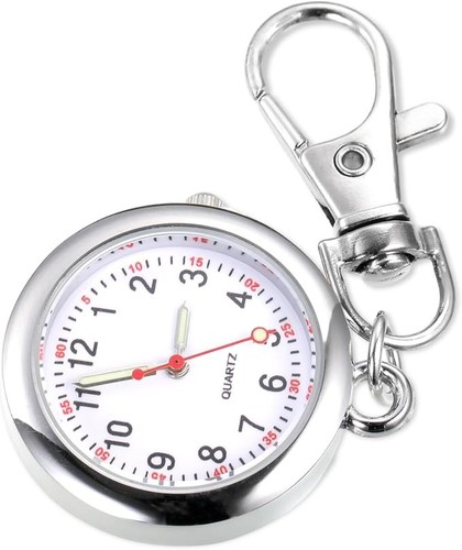 Karabineruhr taschenuhr mit - karabineruhr,