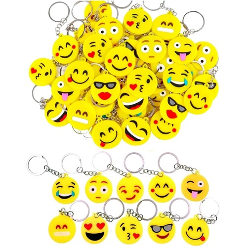 Emoji schlüsselanhänger 100 - emoji,