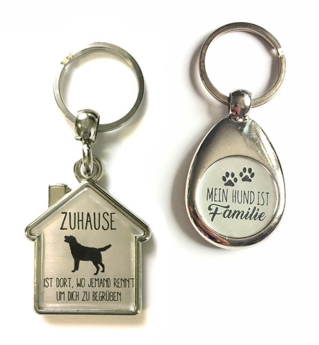 Schlüsselanhänger hund mit - hund,