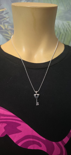 Kette silber schlüssel - kette,