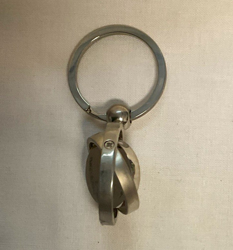Metall schlüsselanhänger - metall,